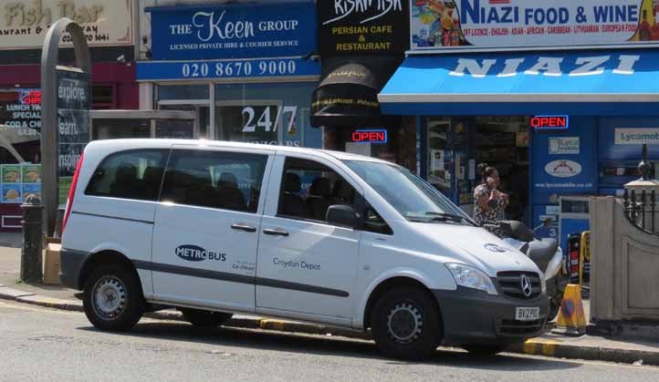 Metrobus Mercedes Vito BV12PXO